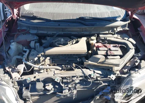 2016 Nissan Rogue Sv z USA, uszkodzony, nr VIN JN8AT2MT9GW030038